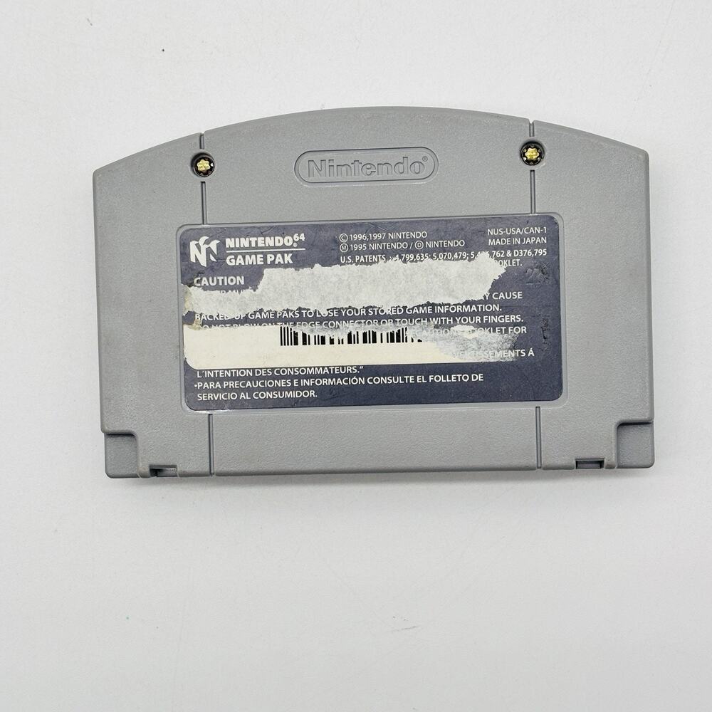 Extreme XG2 Racing Nintendo 64 N64 Authentic Cleaned Tested Works - Picture 9 of 11